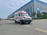 rescue vehicle 3300mm Wheel Base and 2287ml Displacement for Mobile Clinic