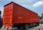 25 Tons Cargo Truck 6X2 Van Truck Euro2 290HP , Large Commercial Box Trucks
