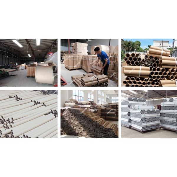 Automatic Spiral Cardboard Paper Tube Core Making Machine