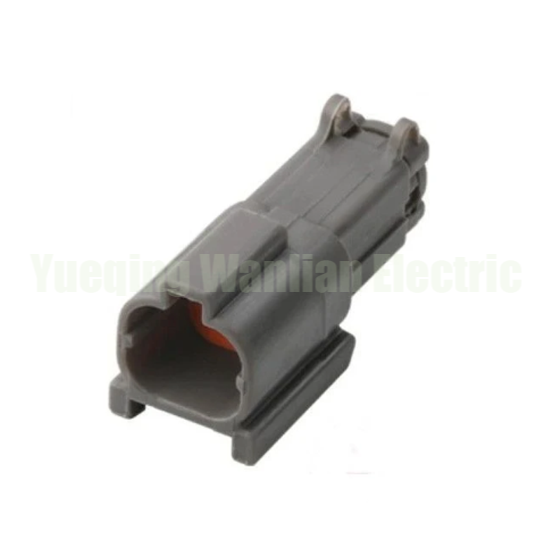 1 Pin 7222-6214-40 6.3mm Series Automotive Headlight Connector Plug Socket