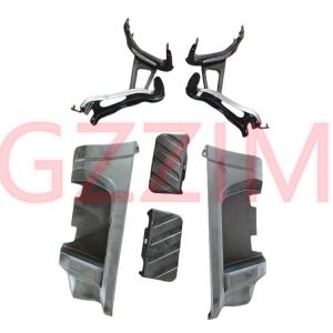 China Ford 2022 Ranger Aluminum Running Board Side Bar Pedal Rear Door Step wholesale