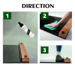 Customized Hockey Slide Board Polish Premium Silicone Spray Safe for Hockey