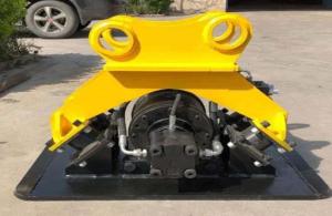 China Hydraulic Vibrating 100Bar Plate Compactor For Excavator Construction Works wholesale