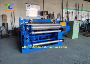China Stainless Steel Hdg Wire Mesh Welder 25*25mm Aperture 4&quot; Width wholesale