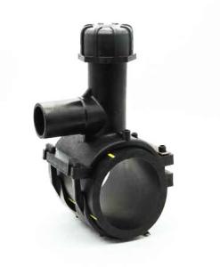 China DN63-DN315 SDR11 Electrofusion Fittings PE Tapping Saddle wholesale