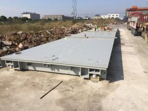 China Heavy-Duty Reliable Pitless Truck Scale For Accurate Weighing wholesale