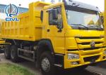 Heavy Duty Dump Truck SINOTRUK HOWO 6X4 290 hp-380 hp EURO II/III Heavy Tipper