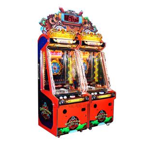 China Amusement Ticket Redemption Arcade / Prize Redemption Arcade Ticket Games wholesale