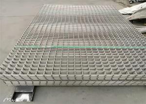 China 1 Inch 1.5mm Stainless Steel Welded Wire Mesh 50x100mm wholesale