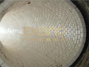 China Diameter 50mm Ceramic Lined Steel Pipe Elbow Tile Lined Ceramic Coated Pipe wholesale