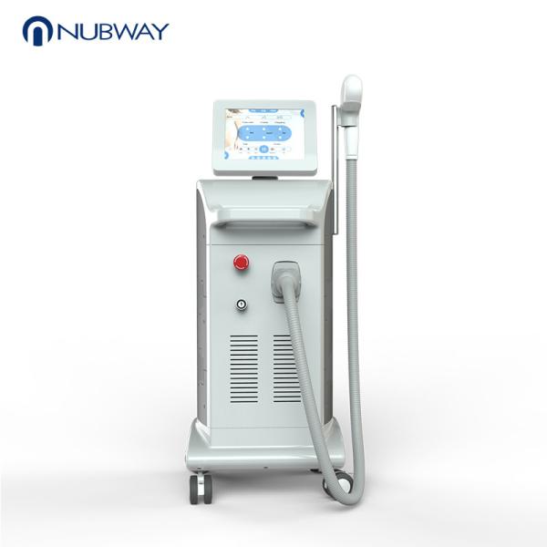 2019 hottest painless treatment 808nm diode laser permanent hair removal / skin