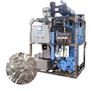 China Other 14.35KW Large Crystal Tube Ice Machine 3ton/day AIR Cooled Automatic Commercial Industrial wholesale