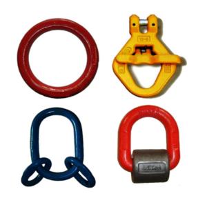 China Power Plastified Forged Master Link Lifting Carbon Steel wholesale