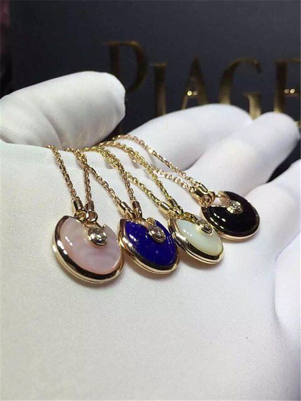 C Amulette necklace 18k gold white gold yellow gold rose gold diamond bracelet Jewelry factory in Shenzhen, China