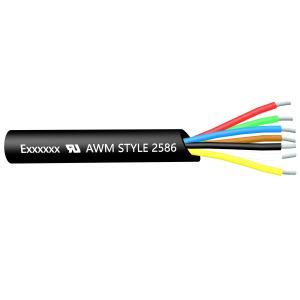 China Black Multi Conductor Cable UL 2586 For Solar Systems Multifunctional wholesale