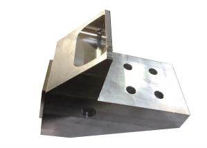 China 320X100 Cnc Machine Products Carbon Steel Fixing Base of Wood Machine wholesale