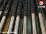 Studded Tubes ASTM A213 T9 For Furnaces In Corrosive Environment