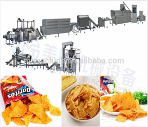 China 150kg/H Corn Tortilla Chips Processing Line MT65 MT70 70C wholesale