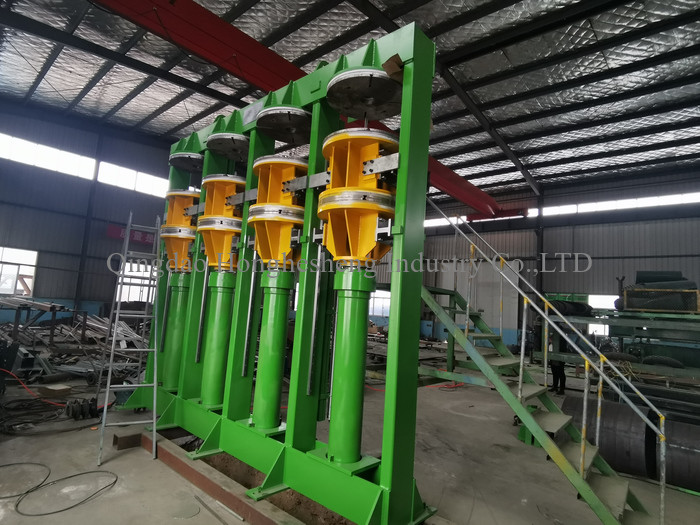 2 Cavity Motorcycle Tyre Bladder Curing Press Machine Inner Tube Making Machine
