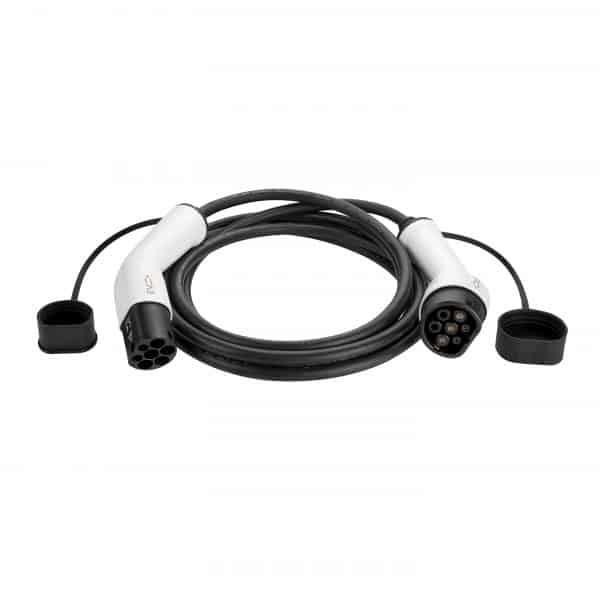 Home 16A Ev Charger Cable Gun Portable Type 2 Charging Cable