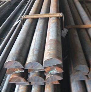 China Half Round Shape Stainless Steel Bar Grade 201 304 316L 310S 321 Half Round Shape Steel Rod wholesale