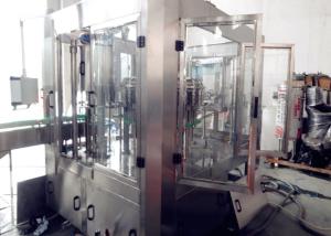 China Automatic Carbonated Water Filling Machine , Glass Bottles Soda Bottling Equipment wholesale