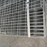 Corrosion Resistant Industrial Steel / Aluminum Grating anti skid