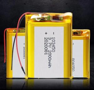 China Enerforce 8mAh 20000mAh Lithium Ion Polymer Battery With 800 Cycle Life on sale