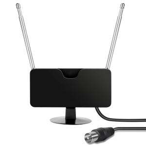 China Telescopic Indoor TV Antenna HD Dvbt Antenna Rod FM DAB VHF UHF Omni Directional wholesale
