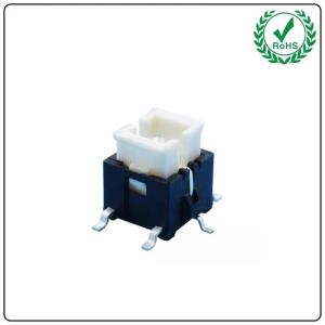 China 6mm Momentary Dip 6x6 Illuminated Tact Switch With Led 12V Rated Voltage wholesale