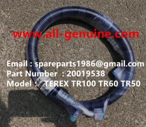 China TEREX 20019538 HOSE MINING NHL DUMP TRUCK TR35 TR50 TR60 TR100 3305B 3305F 3303 3307 TR45 TR70 MT4400 CUMMINS ALLISON wholesale