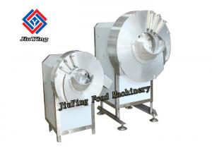 China Small Industrial Vegetable Processing Equipment , Automatic Garlic Ginger Cutting Machine wholesale