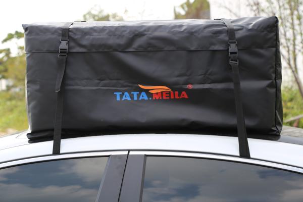 YH-J-019 High quality universal 500D PVC roof top cargo carrier roof bag