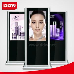 China 55inch floor standing lcd advertising player,standing digital signage42inch-80inch wholesale