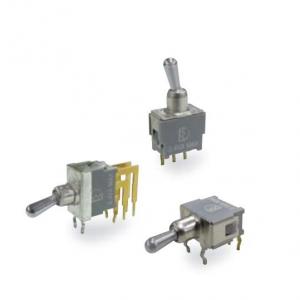 China 2TE Series IP67 Toggle Switch Contact Resistance 50 MΩ Max Heat Stabilized Case wholesale