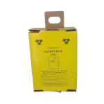 2.5L Safety box, Disposable Medical Cardboard Safety Box, Safety Box For Syringe
