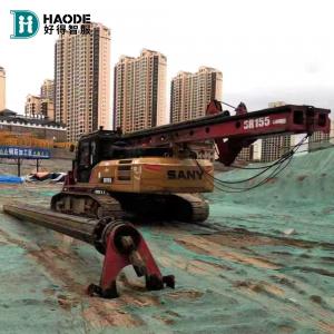 China HAODE Sany SR155 Used Crawler Hydraulic Rotary Drilling Rig for Foundation Engineering wholesale