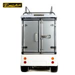 2 Person Al Rear Cargo Box Utility Golf Carts With 1 Year Warranty Time