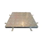 Square Aluminum Manhole Cover V-Type