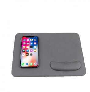 China 10W Waterproof Induction Charging Mouse Pad , Ergonomic Mouse Wrist Rest Pad on sale