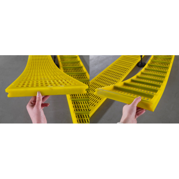 Rubber Surface WS 85 Modular Screen Moulded For Vibrating Screen Equipment
