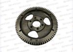 Gray Color Crankshaft Timing Gear Mini Excavator Parts , Cast Steel Engine