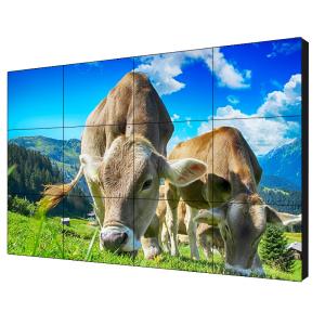 China 1080P Resolution Seamless Video Wall Displays 46 Inch 500 Nits Brightness Long Life wholesale