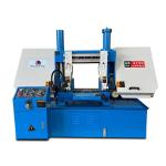 Horizontal Steel Band Saw Industrial Iron Metal Cutting Band Sawing Machine