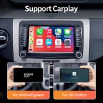 2Din VW Car Radio 7 Inch Golf 5 Android Multimedia Octavia B6 VT Android Carplay