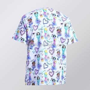 China Custom Made Medical Lab Coat OEM Service 100% Cotton Material wholesale