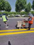 Eco Friendly Hot Melt Marking Paint Quick Drying Paint Line Road Thermoplastic