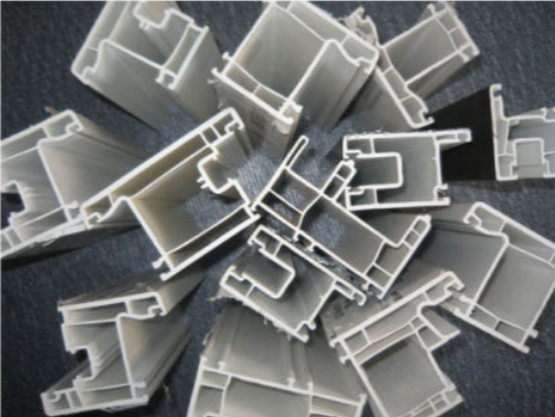 Easy Processing Plastic Profile Extrusion Line , UPVC Profile Extrusion Line