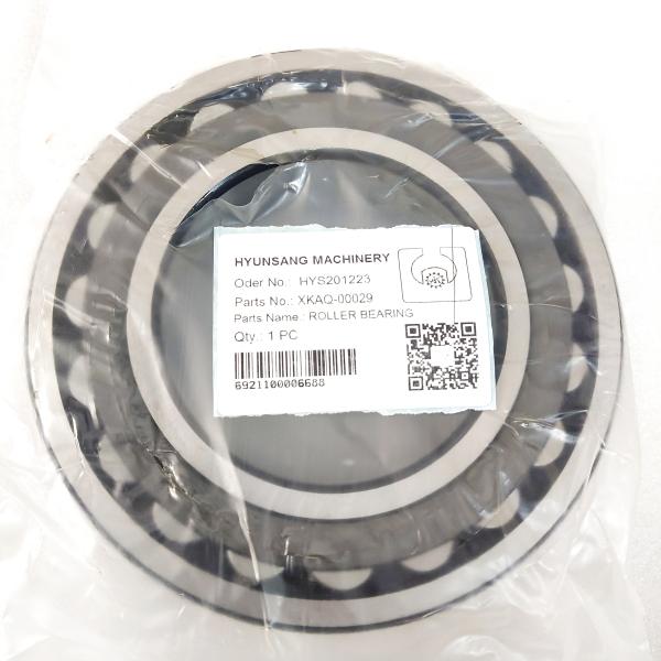 Parts For Excavators Roller Bearing XKAQ-00029 XKAQ-00026 XKAH-00138 Hyundai