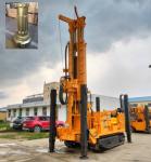 800m Drill Rig Machines Steel Crawler Chassis Gl800s For Borehole Water Well